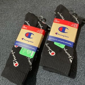 Champion crew socks bundle
